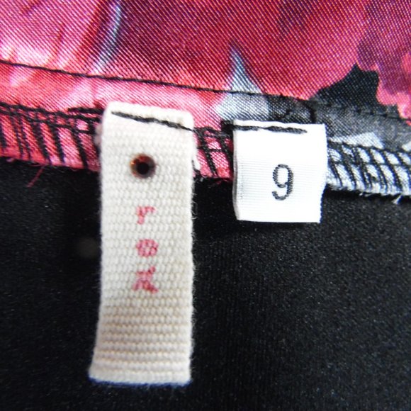 Ruby Rox Floral Skirt - Picture 9 of 11